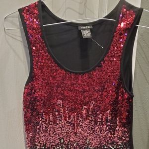 Sequined shirt